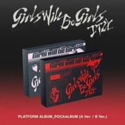 ITZY - [GIRLS WILL BE GIRLS] PLATFORM ALBUM POCAALBUM B Version