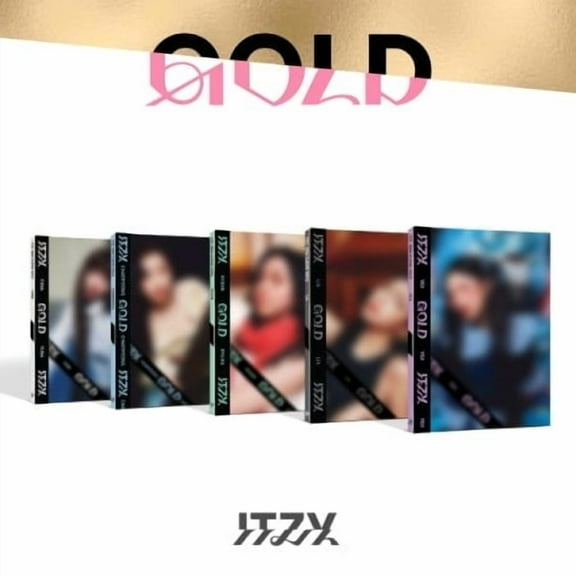 ITZY - [GOLD] 9th Mini Album DIGIPACK RANDOM Version