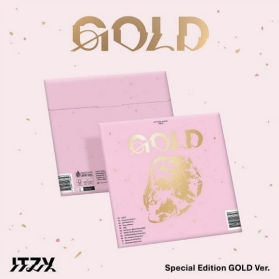ITZY - [GOLD] Special Edition GOLD Version