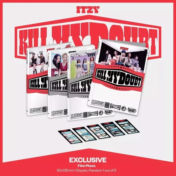 ITZY - KILL MY DOUBT + additional Film Photo