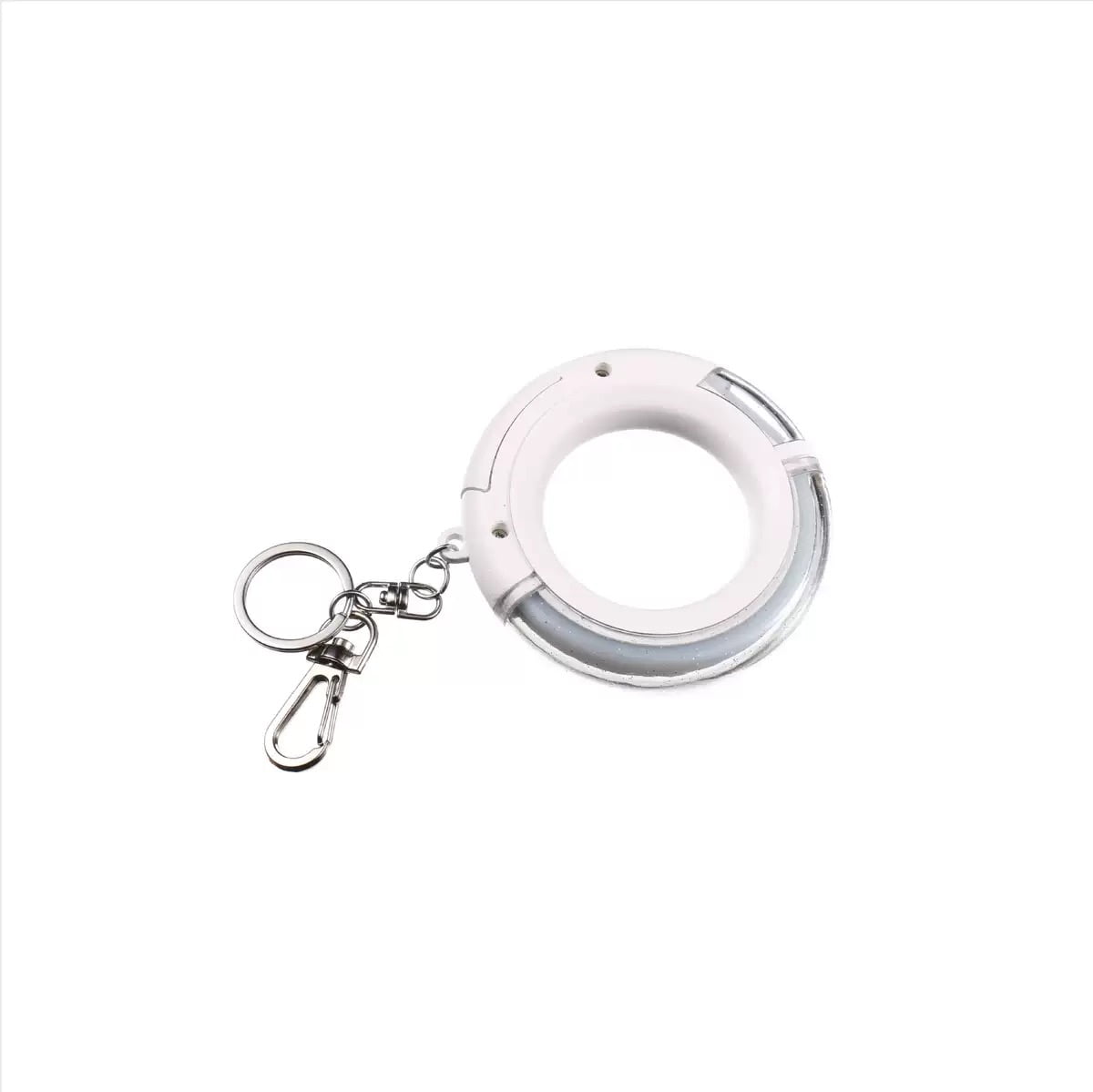 ITZY Lightstick Keychain,K-pop Keyring Pendant Bag Accessories Merch Gift (Built-in Battery)