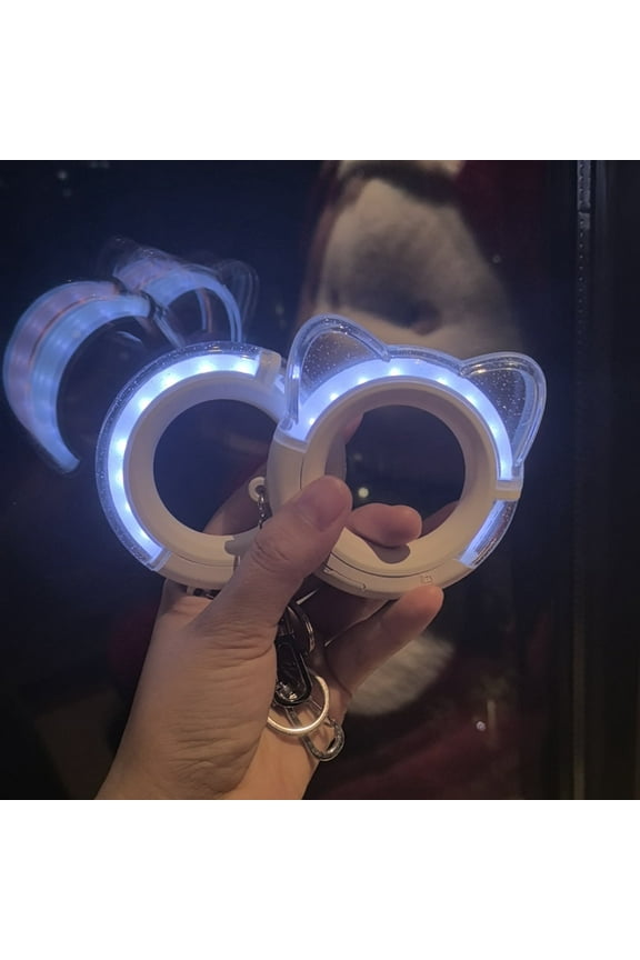 ITZY Lightstick Keychain, Kpop ITZY Merch Merchandise Mini Light Stick Pendant for Bag Light Colour and Speed Adjustable Fans Gift Collection(Built-in batter)