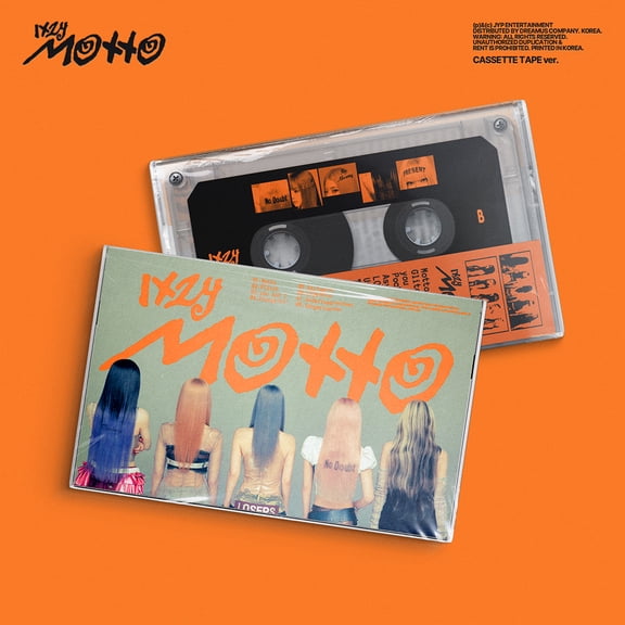 ITZY - [MOTTO] Mini Album CASSETTE TAPE Version