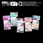 ITZY - [MOTTO] Mini Album MEMBER RANDOM Version