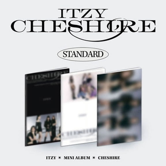 ITZY - Mini Album [Cheshire] Standard Edition (Random Cover)