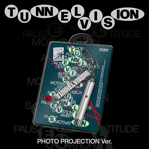 ITZY - [TUNNEL VISION] PHOTO PROJECTION Version