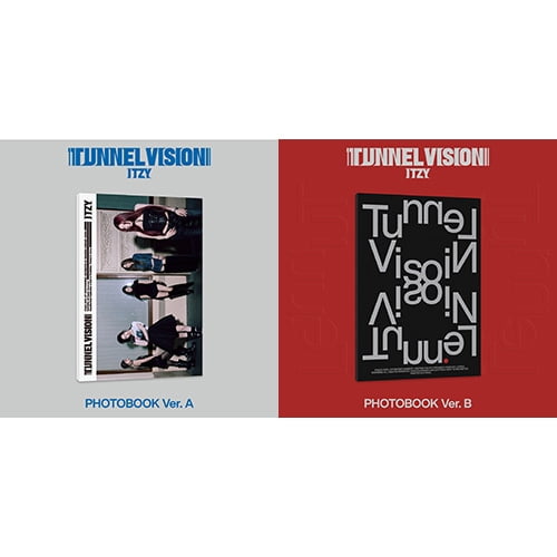 ITZY - [TUNNEL VISION] SPECIAL A Version - Walmart.com