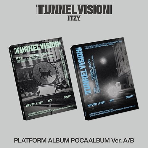 ITZY - [TUNNEL VISION] SPECIAL A Version - Walmart.com