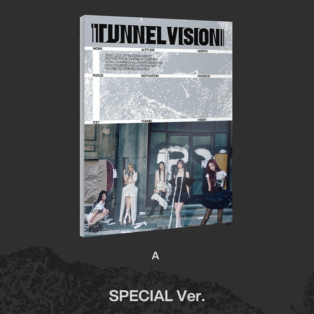 ITZY - [TUNNEL VISION] SPECIAL A Version - Walmart.com