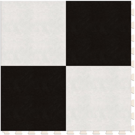 ITtile Soda Pop Black & White Tile Case (6 Tiles)