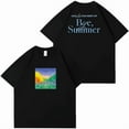 thumbnail image 1 of IU 2025 Fan Meet-Up Bye Summer Cotton T-Shirt - IUana Merch, 1 of 4
