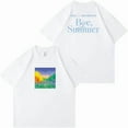 thumbnail image 1 of IU 2025 Fan Meet-Up Bye Summer Cotton T-Shirt - IUana Merch, 1 of 4