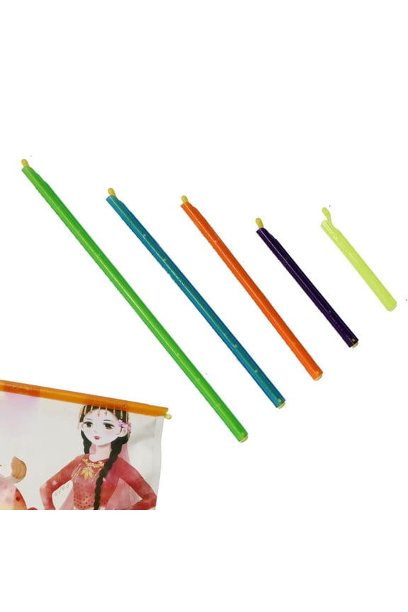20Pcs Reusable Bag Sealer Clips, Plastic Food Storage Sealing Clamps, Fresh Keeping Sealer Clips for Snacks Chips Bread Coffee, Home Kitchen Pantry Organization, Multicolor