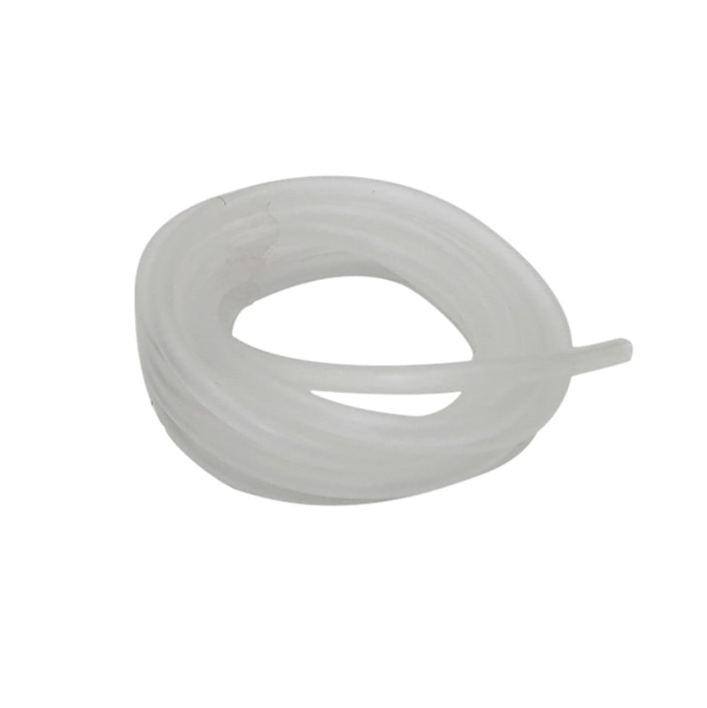 IUAMXWU 2M Length 4x6mm Soft Aquarium Oxygen Hose, Flexible Fish Tank Air Bubble Tubing, Durable Anti-Leak Air Pump Pipe For Fish Pond Aquarium Oxygen Supply Equipment Connection Use