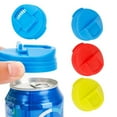 thumbnail image 1 of IUAMXWU 3pcs Creative Beverage Can Lid Cover SodaTops Can Lid Sealing Cover Clearance, 1 of 5