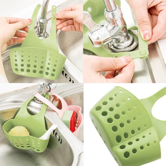 IUAMXWU Bag Portable Holder Hanging Tools Basket Kitchen Home Storage Kitchen,Dining & Bar Clearance