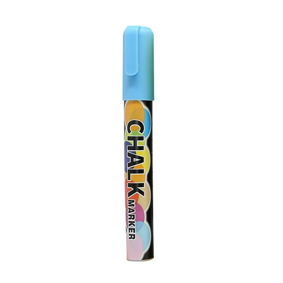 IUAMXWU Dustless Erasable Markers Water 6mm Chalkboard Pen Based Liquid WetL Erase Stationery 2ML