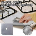 thumbnail image 1 of IUAMXWU Eflon Temperature Stove Pad Protective To Easy Pad Silico Clean Home Textiles Clearance, 1 of 6