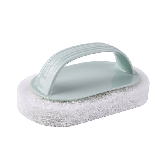 IUAMXWU Kitchen Cleaning Brush with Handle, Multicolor Household Tile and Pot Scrubber, Sturdy Bristle Cleaning Brush for Dishes, Pots, Pans, and Bathroom Surfaces