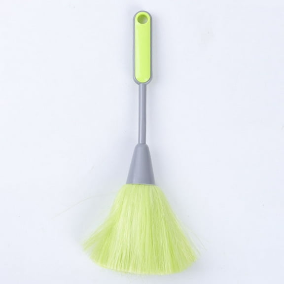 IUAMXWU Mini Keyboard Cleaning Brush, Two-Color Handle Computer Brush, Small Plastic Dust Duster for Desktop, Laptop, Keyboard, Crevice, Home & Office Cleaning Tool