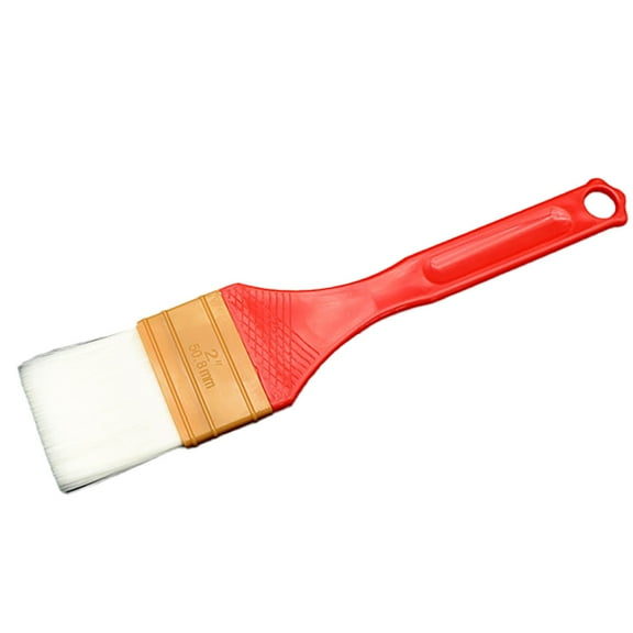 IUAMXWU Plastic Handled Paint Brushes 3 Sizes Home Decor Wall Painting Tools Clearance