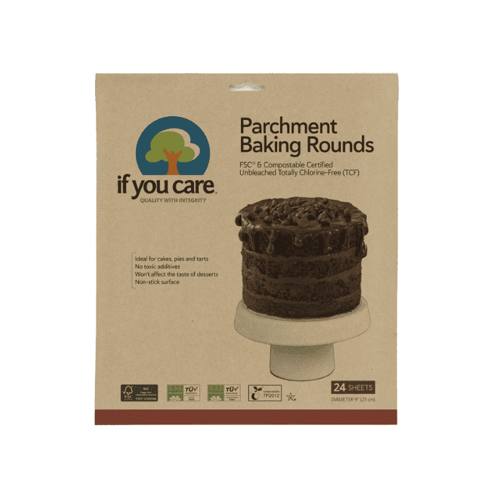 If You Care Parchment Baking Rounds