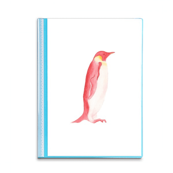 IUCN Endangered Animals Red Emperor Penguin Book Sheet Protectors Portfolio Binder Folder