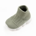 thumbnail image 1 of IUJSOY Baby Sock Shoes First Walking Shoes Infant Non-Slip Breathable Slippers Slip on Sneakers, 1 of 6