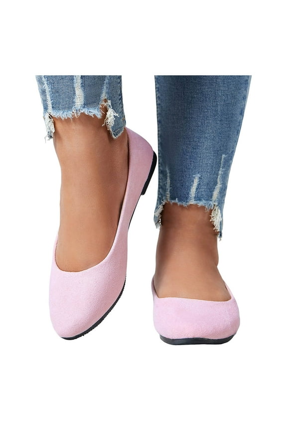 Ballet Flats for Women Dressy Flat Shoes Comfortable Womens Dress Shoes for Work Business