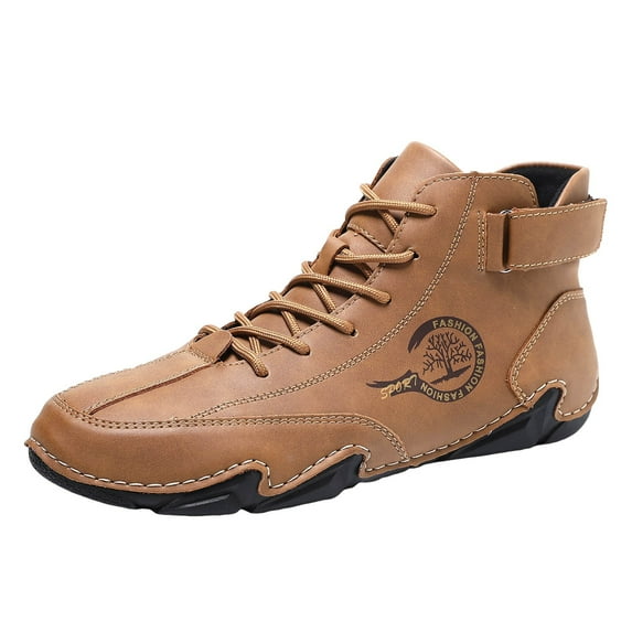 IUJSOY Barefoot Hiking Boot for Men Womens Slip on Zero Drop Boot Wide Toe Box Outdoor Walking Shoes