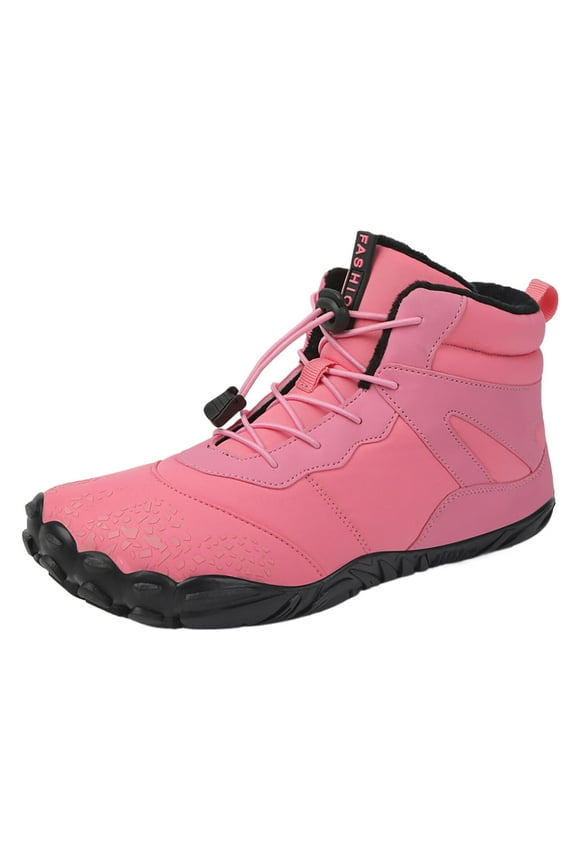 Barefoot Shoes Mens Womens Winter Warm Wide Toe Box Minimalist Zero Drop Outdoor Snow Boots