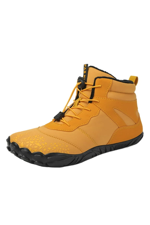 Barefoot Shoes Mens Womens Winter Warm Wide Toe Box Minimalist Zero Drop Outdoor Snow Boots
