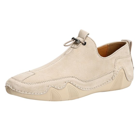 IUJSOY Barefoot Shoes for Men Outdoor Anti Slip Ankle Boots Wide Toe Box Walking Hiking Boots