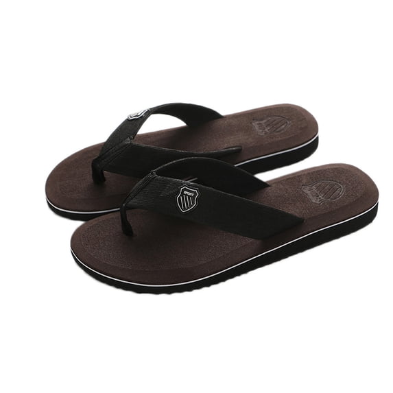 IUJSOY Beach Flip Flops for Men Water Sandals Outdoor Comfort Athletic Thong Sandal Slippers