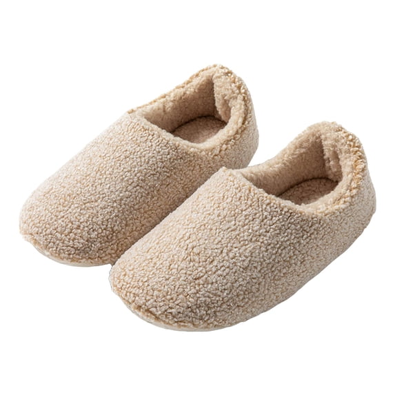 IUJSOY Booties Slippers for Women Fuzzy Indoor Warm Bedroom Slip on Shoes Winter House Socks