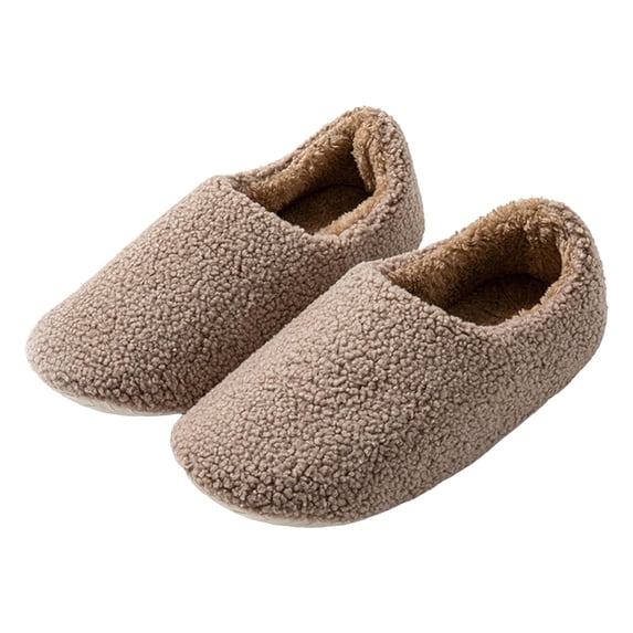 IUJSOY Booties Slippers for Women Fuzzy Indoor Warm Bedroom Slip on Shoes Winter House Socks