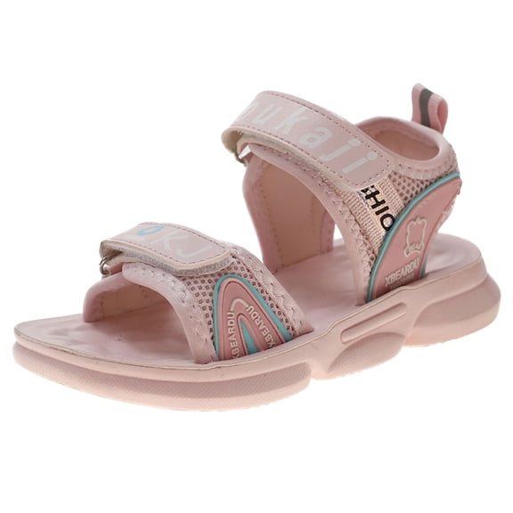 IUJSOY Boys Girls Sandals Summer Outdoor Athletic Kids Sport Water Shoes Non-Slip Beach Sandals