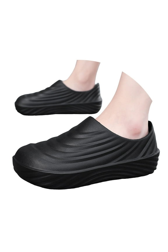Chef Shoes Men Non Slip Oil Water Resistant Work Shoes for Men Women Nursing Kitchen Clogs
