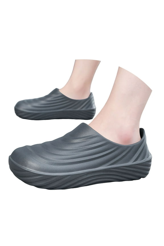 Chef Shoes Men Non Slip Oil Water Resistant Work Shoes for Men Women Nursing Kitchen Clogs