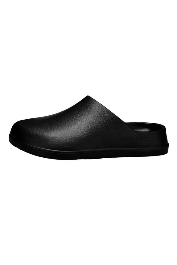 Clogs for Men Women Closed Toe Slip on Beach Shoes Lightweight Anti-Slip Garden Shoes