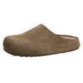 thumbnail image 1 of IUJSOY Closed Toe Clogs for Women Suede Soft Cork Footbed Mules Anti-Slip Slides Slip on Shoes, 1 of 5