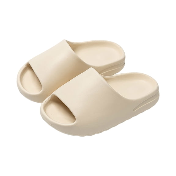 IUJSOY Cloud Slides for Kids Non Slip Toddler Sandals Open Toe House Slippers Shower Shoes