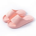 thumbnail image 1 of IUJSOY Cloud Slides for Women Men Soft Cushion Chunky Slippers Non-Slip Quick Dry Shower Shoes, 1 of 5