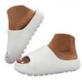 thumbnail image 1 of IUJSOY Cloud Slides for Women Pillow Slippers Chunky Slip on Shoes Quick Drying Bathroom Sandals, 1 of 8