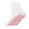 thumbnail image 1 of IUJSOY Heated Socks for Women Men Winter Warm Breathable Cotton Socks for Outdoor Skiing Camping, 1 of 9