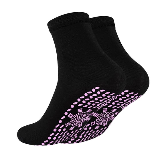 IUJSOY Heated Socks for Women Men Winter Warm Breathable Cotton Socks for Outdoor Skiing Camping