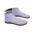 thumbnail image 1 of IUJSOY High Top Barefoot Shoes Women Men Wide Toe Knit Walking Shoes Lace up Anti-Slip Sneakers, 1 of 9