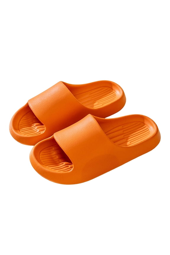 House Pillow Slippers for Women Men Lightweight Cloud Slippers Quick Drying Shower Shoes