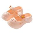 thumbnail image 1 of IUJSOY Kids Clogs Boys Girls Lightweight Garden Shoes Adjustable Slippers Summer Beach Shoes, 1 of 5