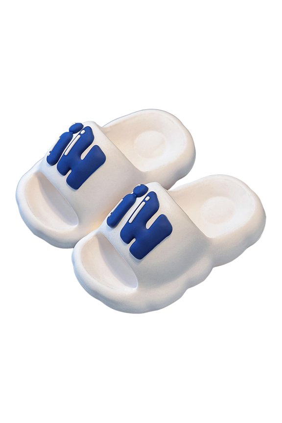 Kids Cloud Slides Boys Girls Toddler Little Kids Slipper Beach Pool House Slides Shower Shoes